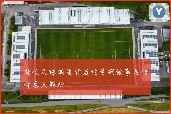 每位足球明星背后的号码故事与传奇意义解析