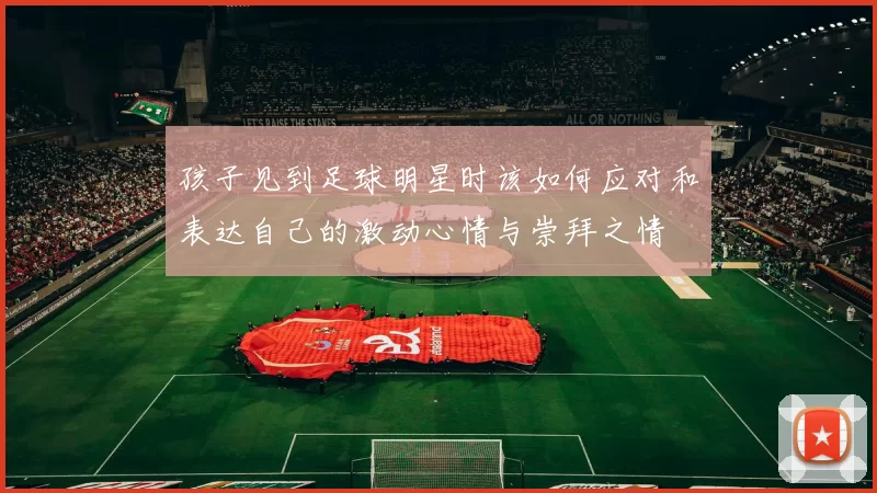 孩子见到足球明星时该如何应对和表达自己的激动心情与崇拜之情