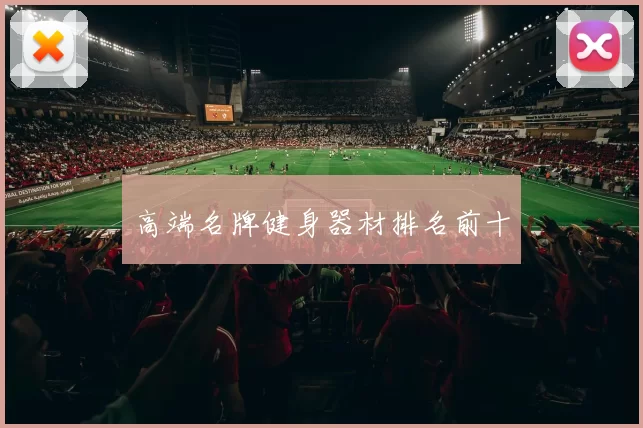 高端名牌健身器材排名前十