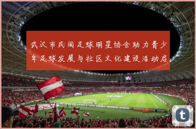 武汉市民间足球明星协会助力青少年足球发展与社区文化建设活动启动