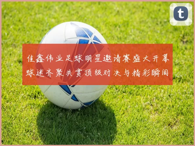 佳鑫伟业足球明星邀请赛盛大开幕球迷齐聚共赏顶级对决与精彩瞬间