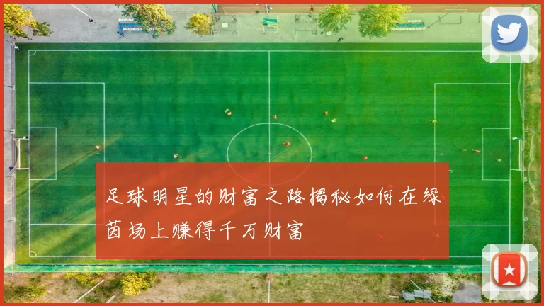 足球明星的财富之路揭秘如何在绿茵场上赚得千万财富