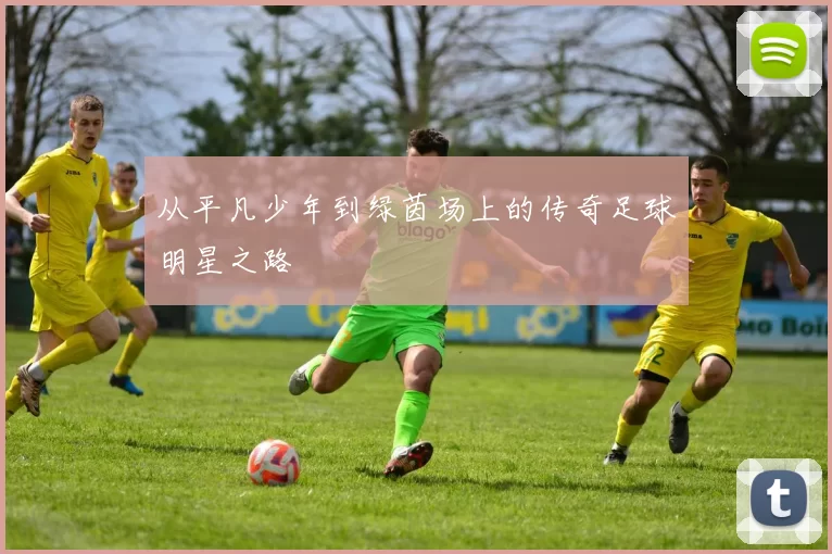 从平凡少年到绿茵场上的传奇足球明星之路