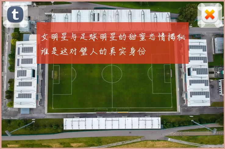 女明星与足球明星的甜蜜恋情揭秘谁是这对璧人的真实身份