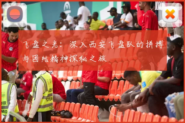 飞盘之光：深入西安飞盘队的拼搏与团结精神探秘之旅